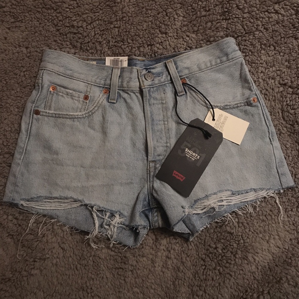 Levi’s 501 shorts